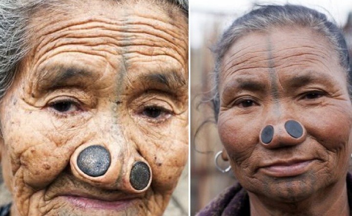 Ritual Aneh Suku Apatani di India, Wanita Wajib Sumbat Hidung