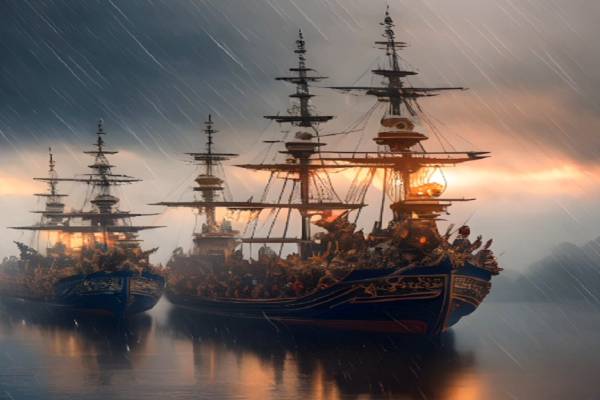 Mengungkap Kehebatan Kapal Jung Majapahit, Simbol Kekuatan Maritim Abad ke-14