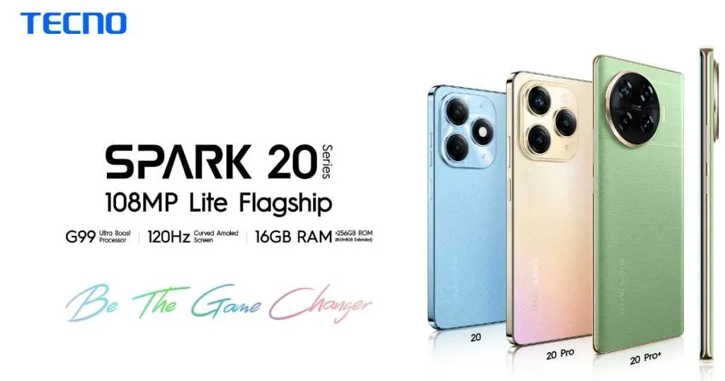 TECNO Spark 20 Pro Plus, Mengungkap Kehebatan 