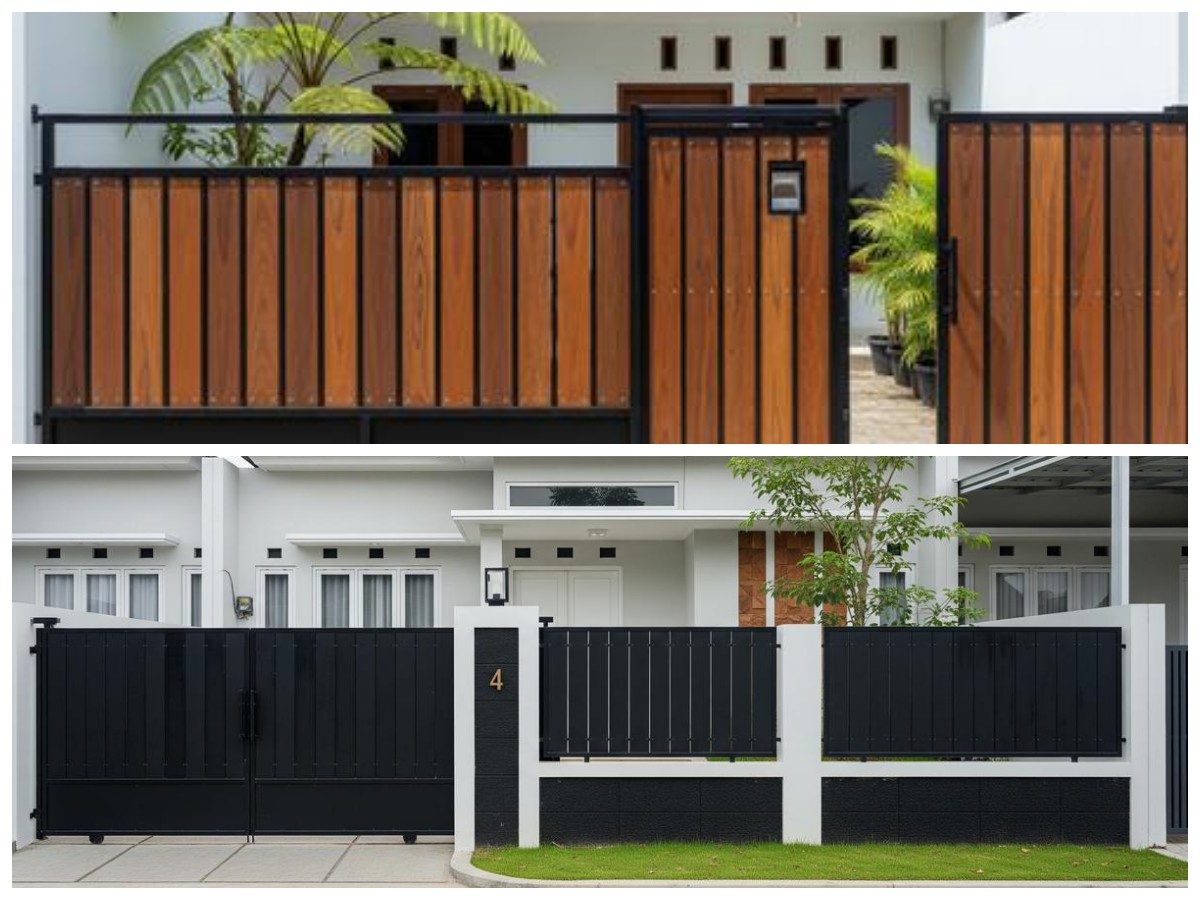 7 Inspirasi Pintu Gerbang Rumah Minimalis: Tampil Modern, Aman, dan Serasi dengan Hunian Masa Kini