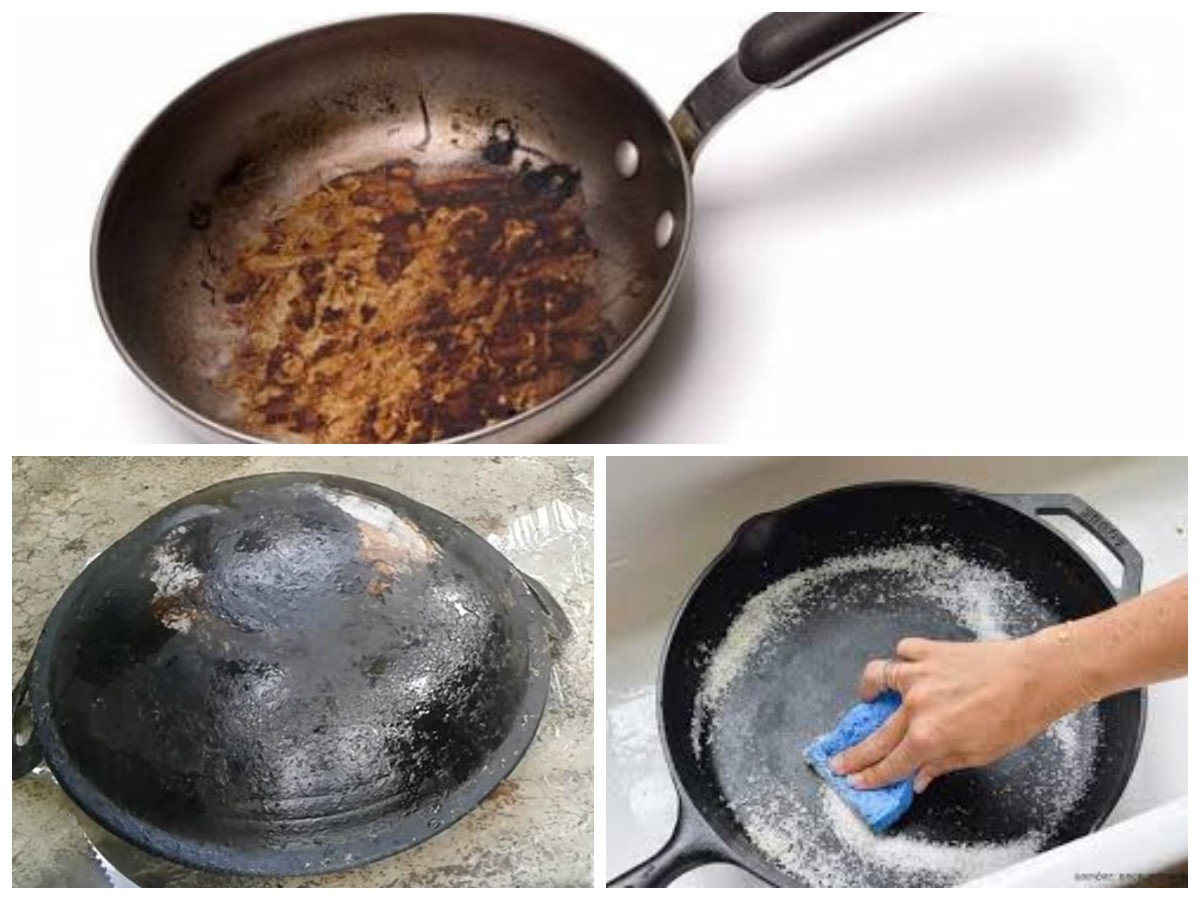 Kenapa Wajan Jadi Hitam? Ini Tips Menghilangkan Kerak Hitam Di Wajan!