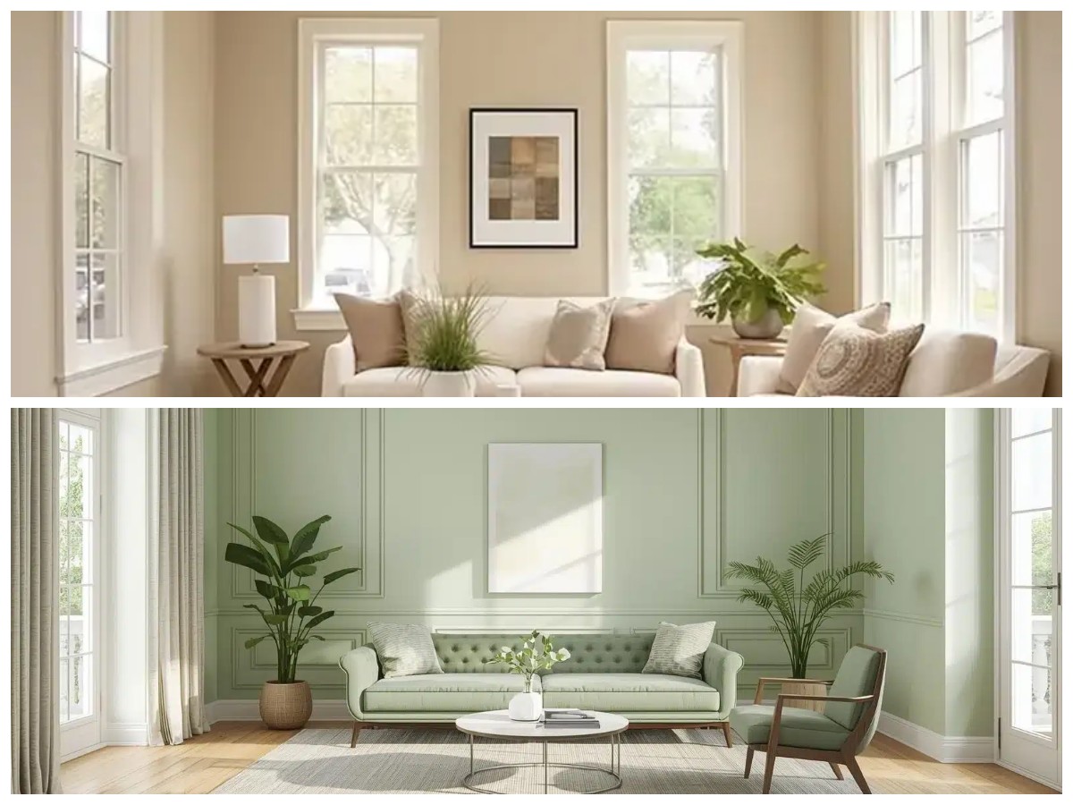 11 Pilihan Cat Tembok Interior Terbaik untuk Rumah Lebih Cerah dan Berkarakter