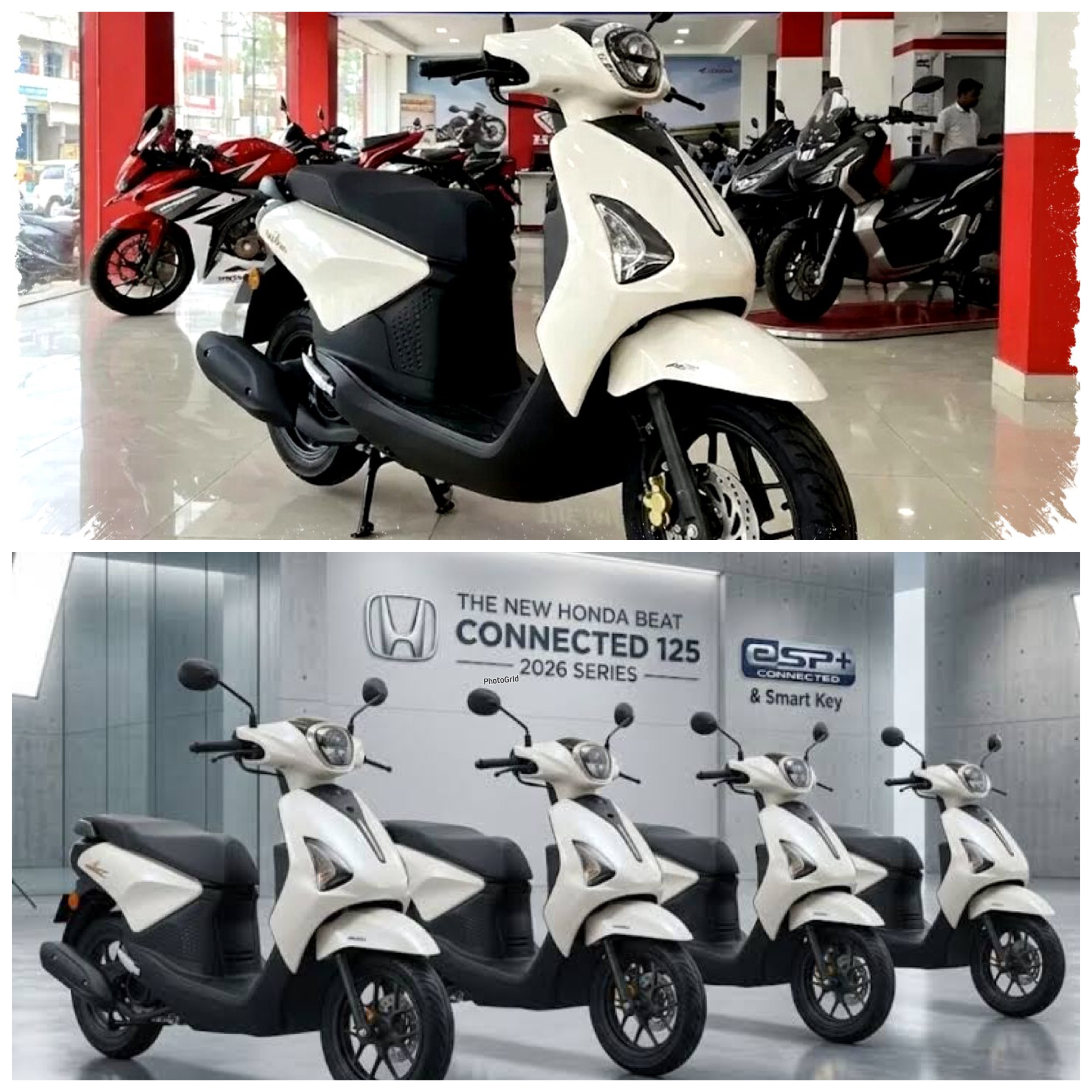 Honda BeAT 2026 Naik Kelas! Mesin 125cc dan Fitur Connected Bikin Makin Canggih!