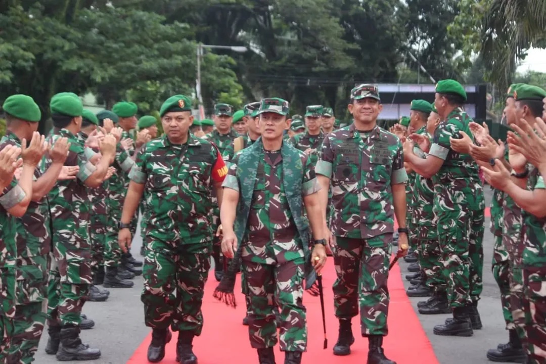 Pangdam II/Sriwijaya Kunker ke Kodim 0413/Bangka