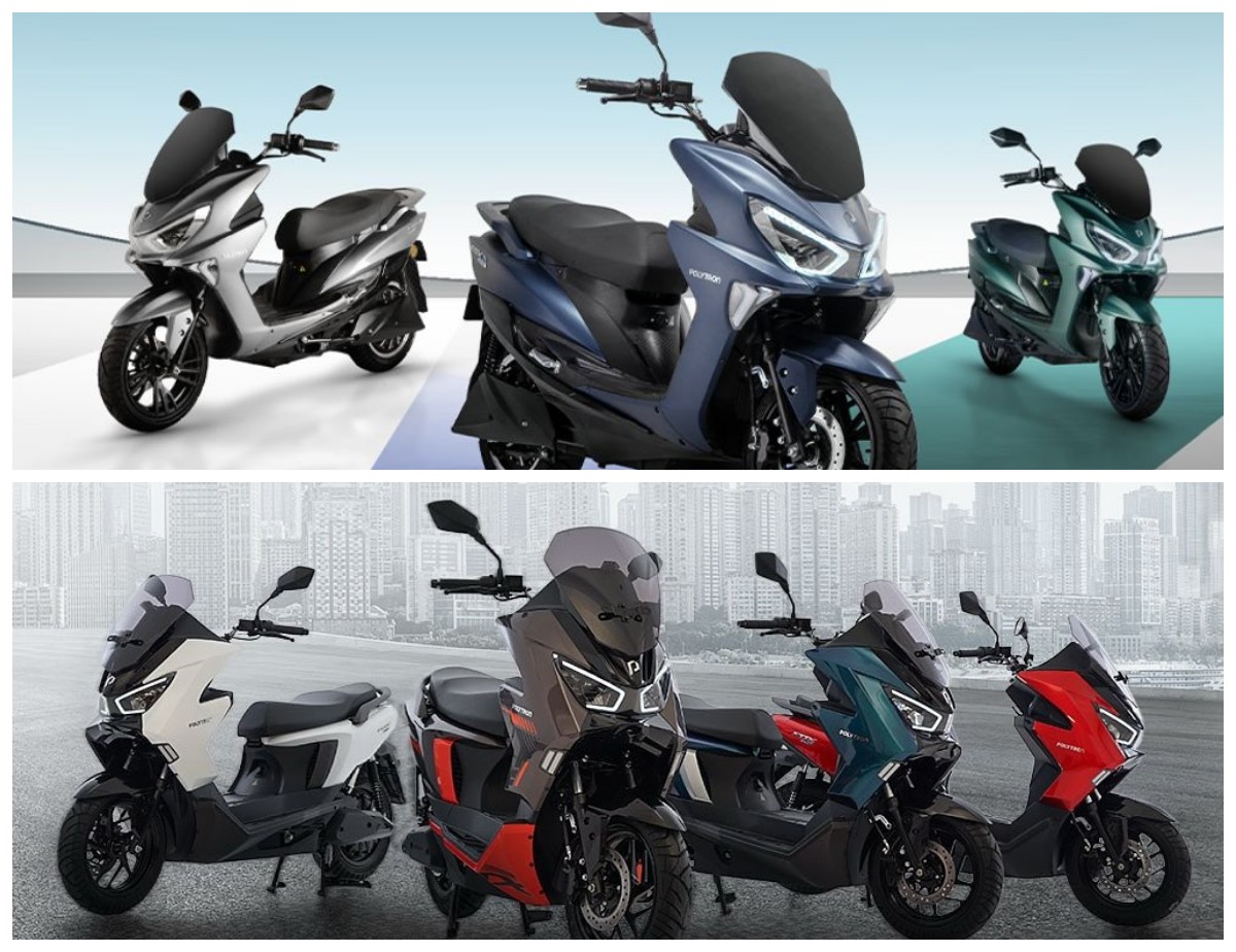 Polytron 2026 Makin Serius! Motor Listrik Termurah Rp 11 Jutaan hingga Model Premium!