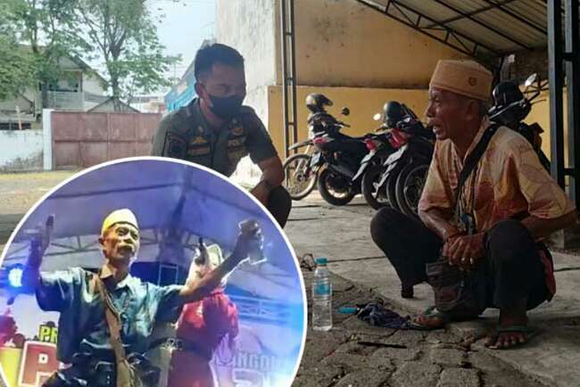 Viral Pengemis Nyawer Biduan, Duitnya Banyak dan Sudah Daftar Haji