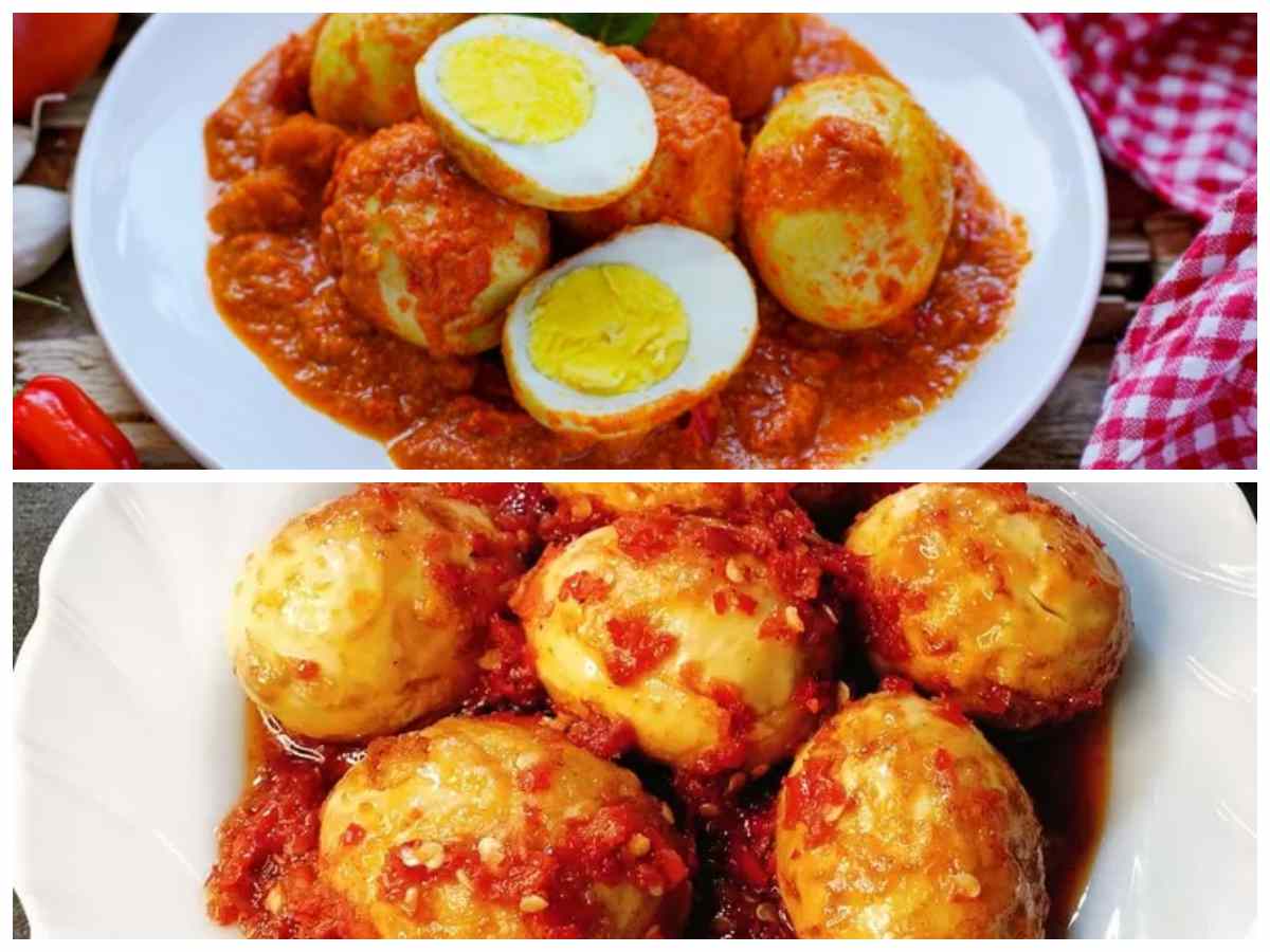  Resep Telur Balado Praktis, Menu Simpel yang Bikin Nasi Cepat Habis!