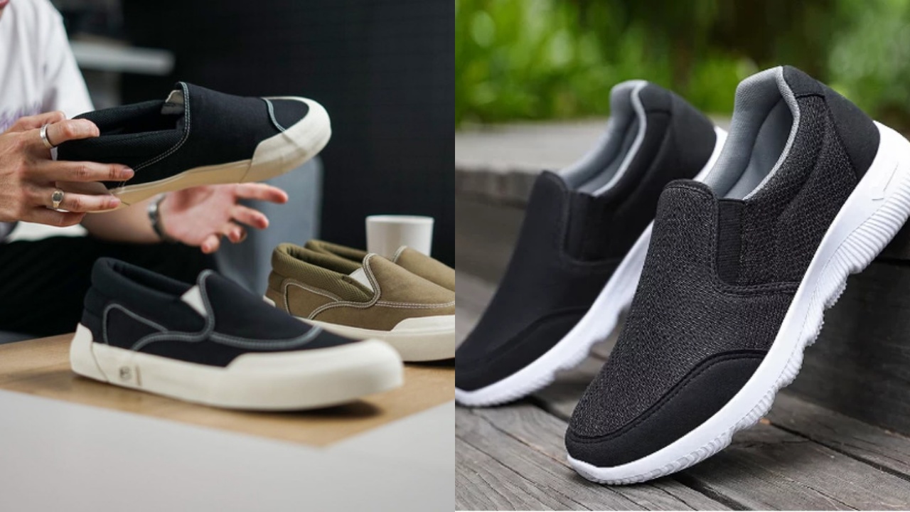 Apa Keunggulan Sepatu Pria Tanpa Tali dari Brand Lokal? Simak Pilihan Kualitas Internasional Terbaik