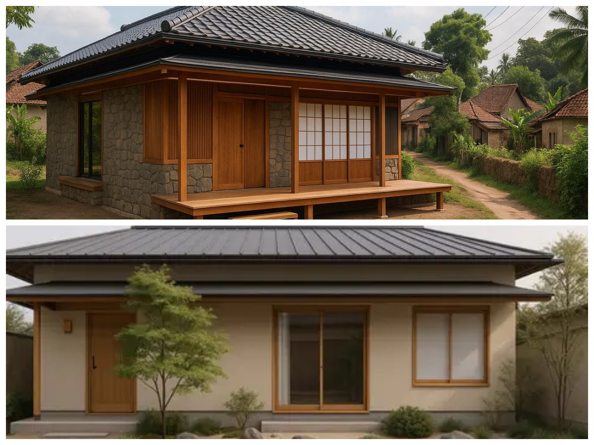 Inspirasi Rumah Minimalis Jepang: Tampilan Sederhana, Fungsional, dan Hemat Anggaran