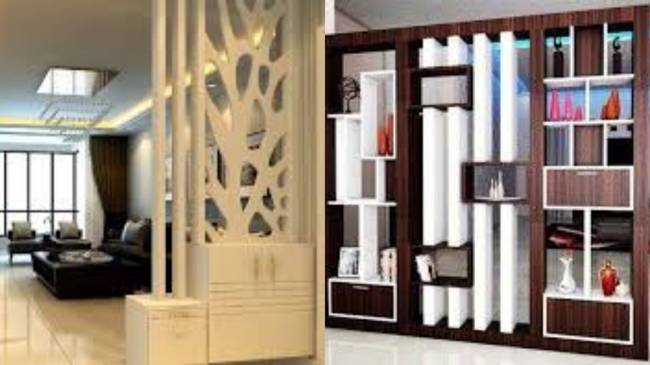 Sekat Ruangan Minimalis Modern 2 Muka yang Cocok untuk Ruang Terbuka!