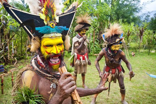 Udah Tau Belum? Ternyata Meski Miliki Nama yang Sama, Suku Papua Indonesia dan Papua Nugini Berbeda Loh