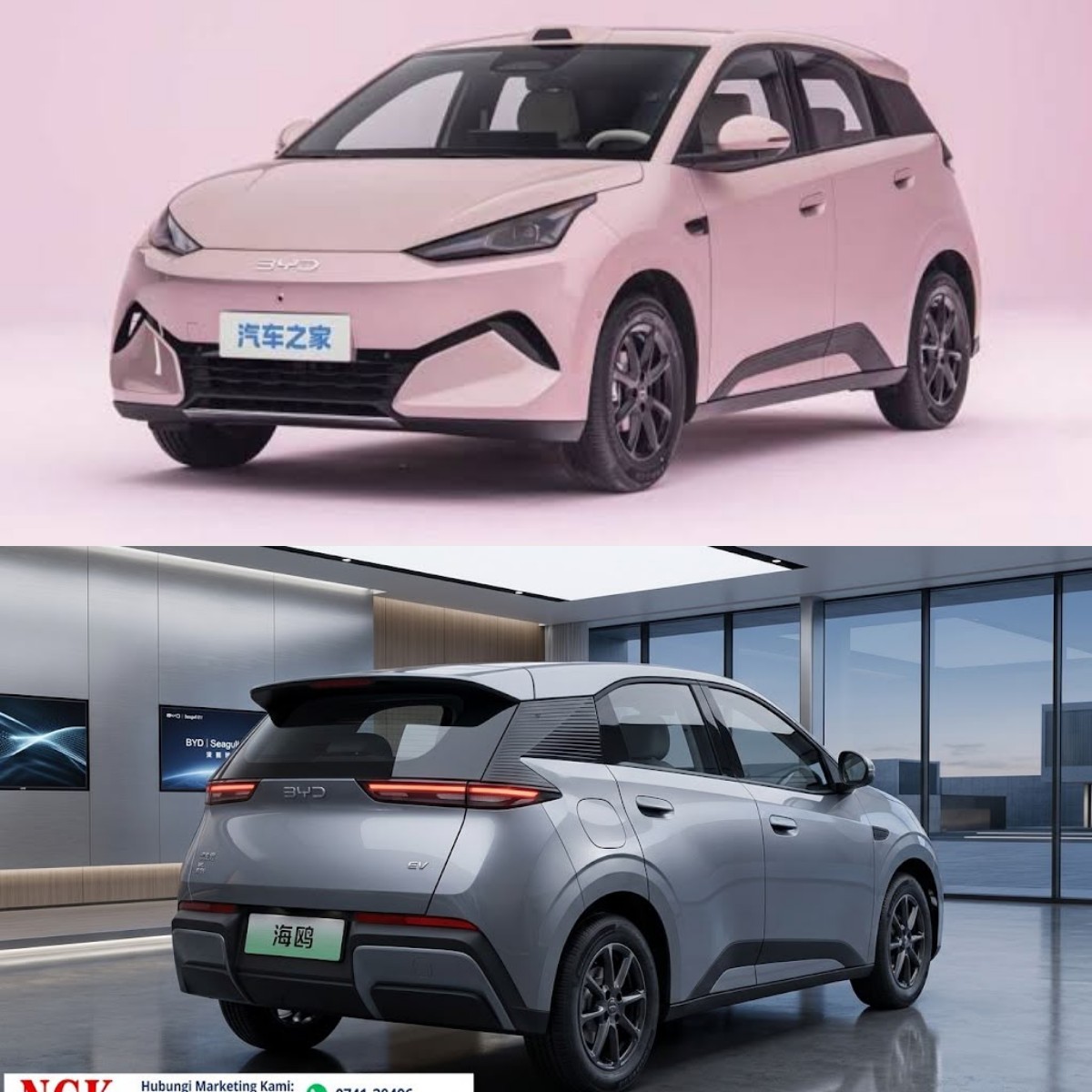   BYD Resmi Terima Pre-Order Atto 1 Generasi Baru di Pasar China