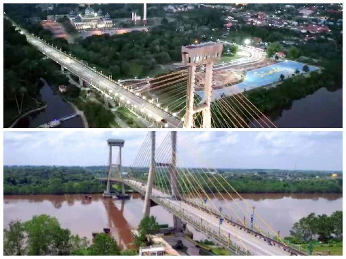 Cerita di Balik Jembatan Tengku Agung Sultanah Latifah: Warisan Sejarah dan Budaya yang Memikat