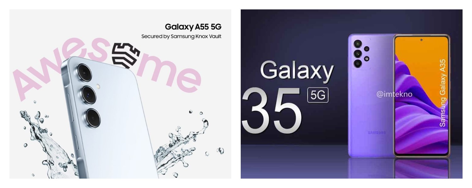 Elegan dan Gahar! Samsung Hadirkan HP Mid-Range dengan Spesifikasi Superior