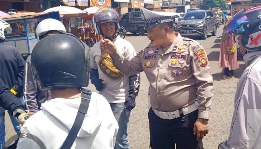 Tingkatkan Etika Berlalulintas, Ini Yang Dilakukan Satlantas Polres Pagaralam!