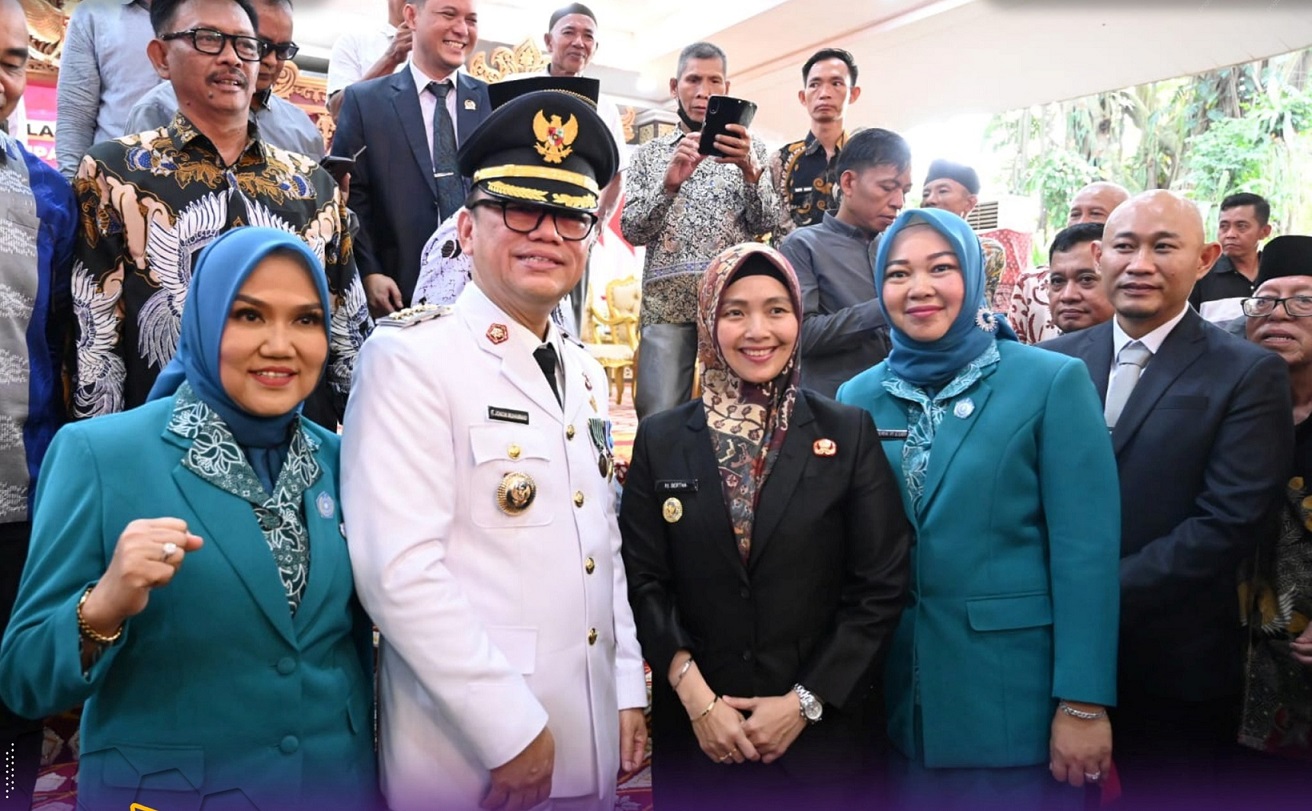 Hadiri Pelantikan Bupati Empat Lawang, Bangun Kerjasama Antar Daerah