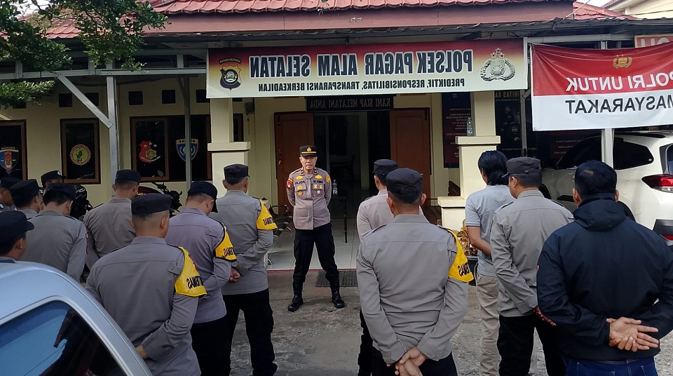 Tegaskan Komitmen Berantas Narkoba