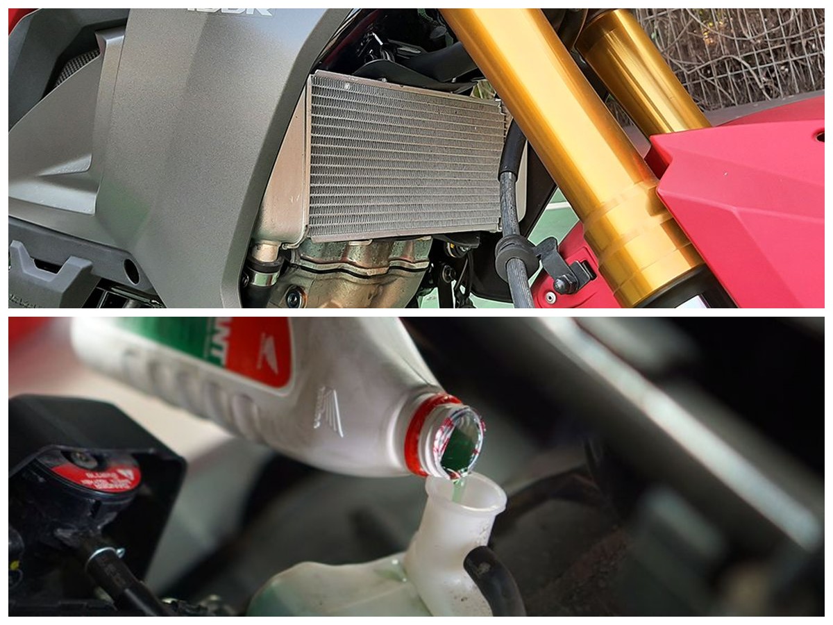 Mesin Motor Cepat Panas? Ini Pentingnya Air Radiator untuk Jaga Performa Optimal!
