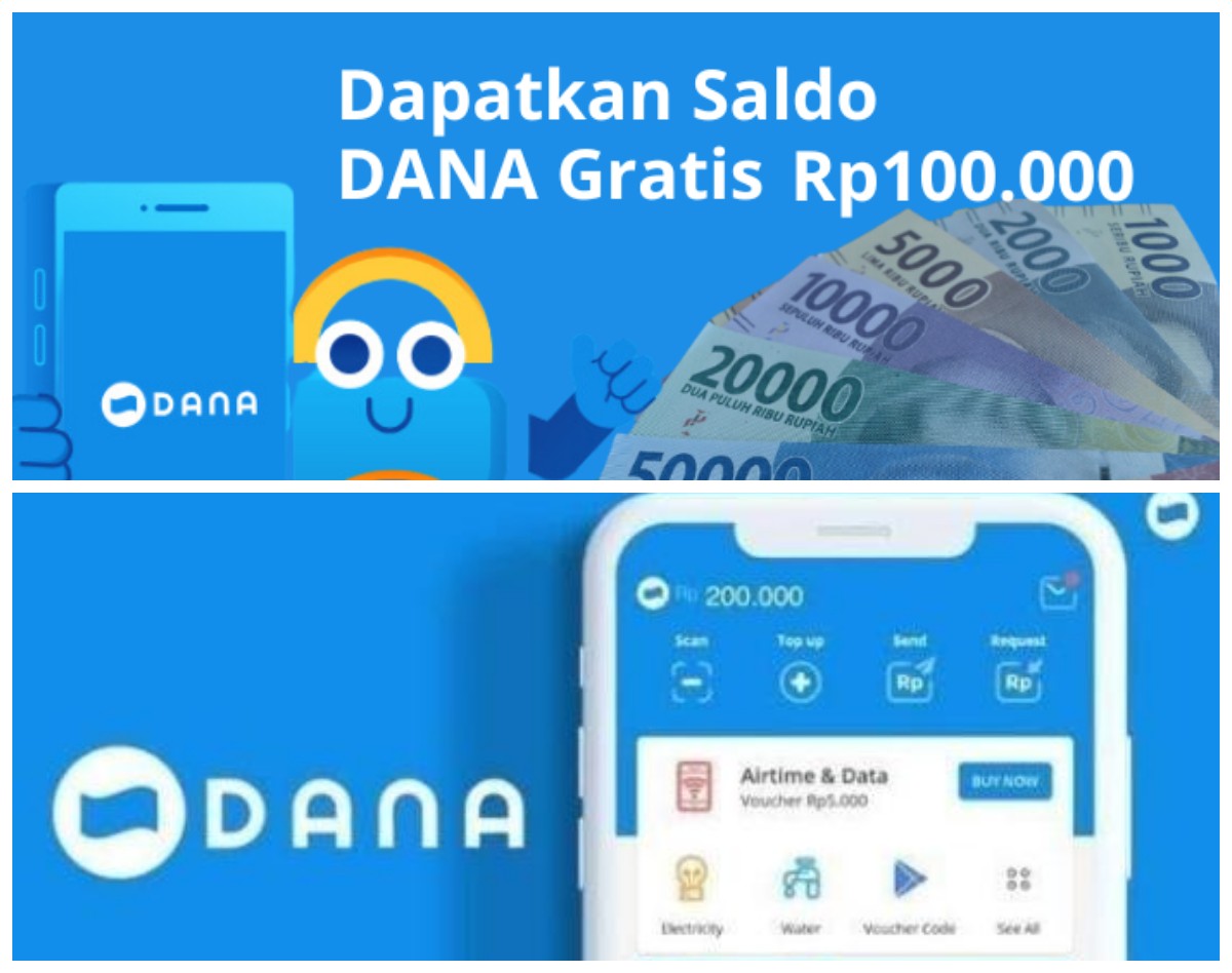 Dapatkan Rp 100 Ribu Saldo DANA Gratis Hanya dengan Membaca Berita! Simak Caranya!