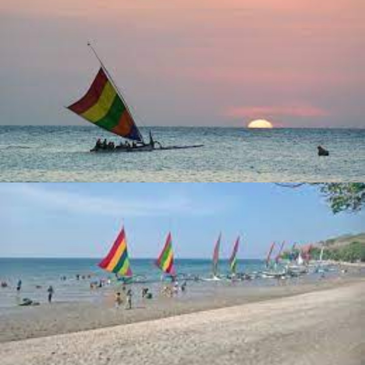 Miliki Panorama Laut yang Menakjubkan! Inilah Keistimewaan Pantai Pasir Putih Situbondo, Cus Berangkat!