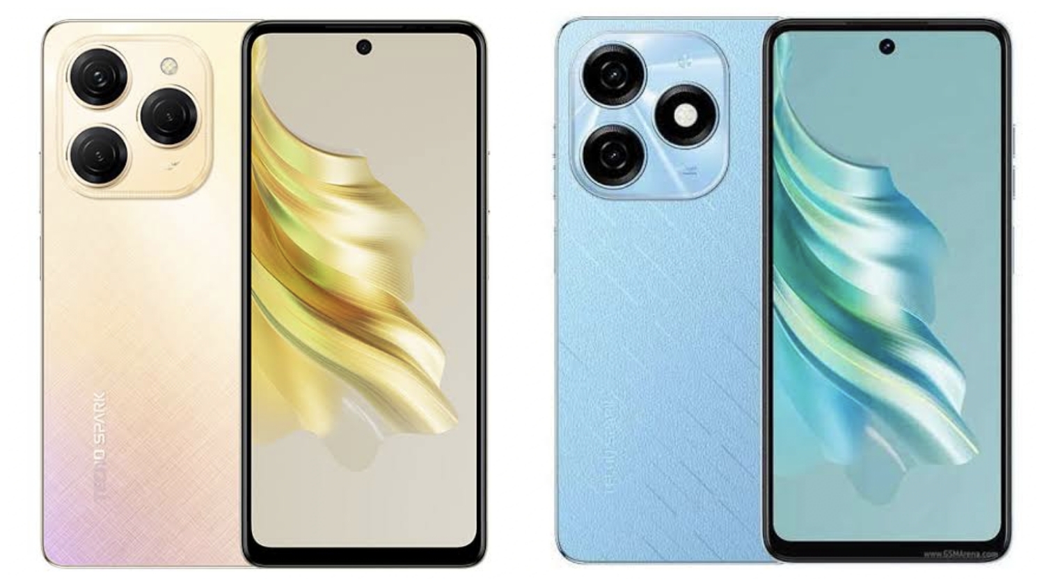 Tecno Spark 20, Smartphone Rp1 Jutaan dengan Kamera 50MP dan RAM 8GB