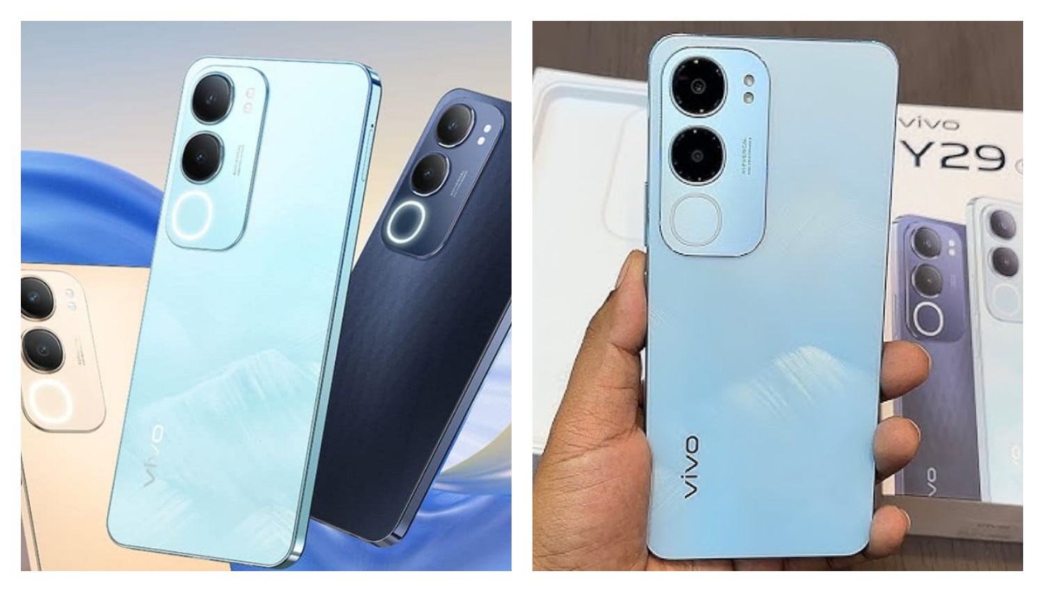 Vivo Y29 5G Tampil Stylish di India dengan Fitur LED Flash Dynamic Light