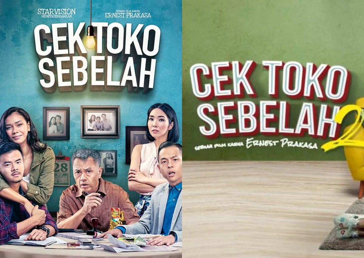 Kocak Abis! Yuk intip Sinopsis Film Cek Toko Sebelah 2 Karya Ernest Prakasa