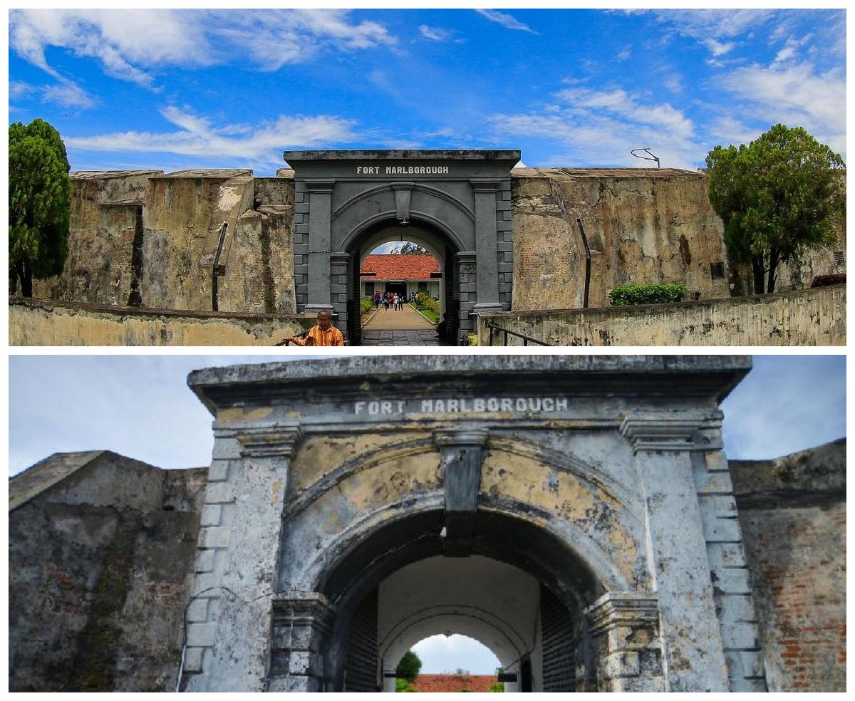 Menelusuri Keindahan Arsitektur dan Peristiwa Bersejarah di Balik Benteng Marlborough yang Bersejarah 