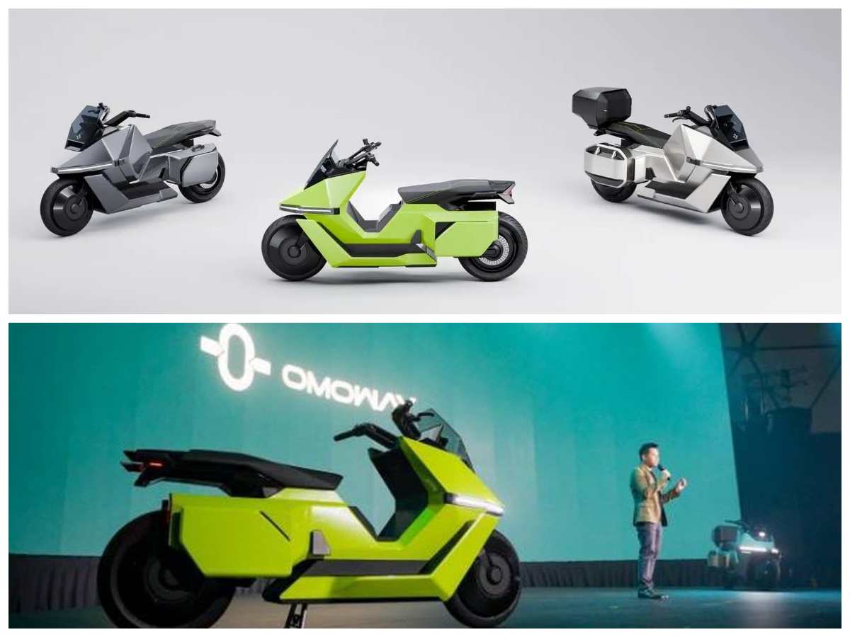 Omoway OMO-X Siap Meluncur! Intip Perkiraan Harga dan Fitur Canggih Motor Listrik Ini