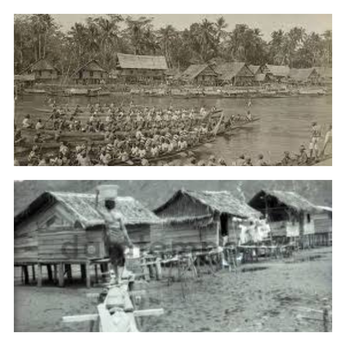 Di balik hiruk pikuk kota pantai, tersimpan kisah masa lalu yang tak pernah usang