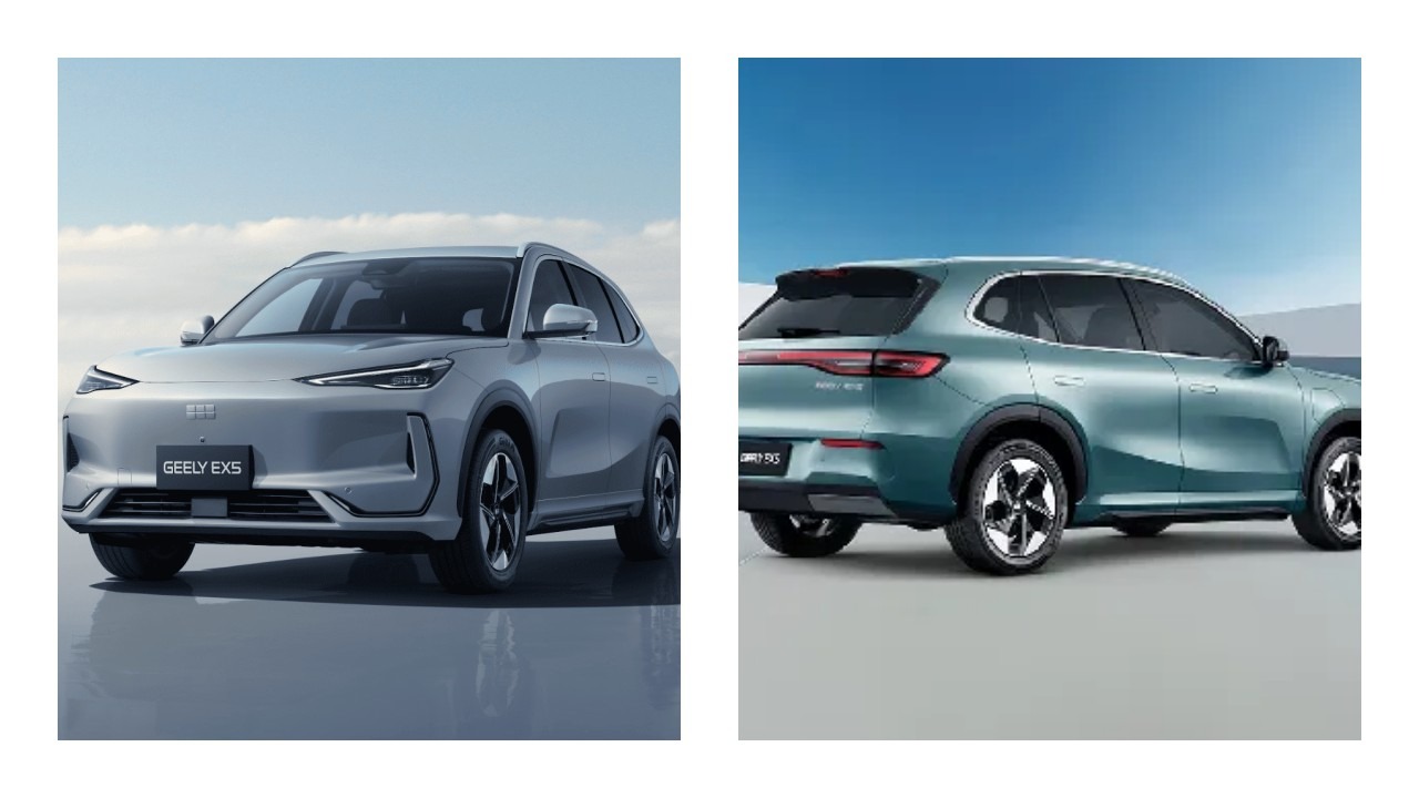 BYD Atto 3 dan Omoda E5 Ketar-Ketir? Ini Pasaran Harga Mobil Listrik Geely EX5 yang Bikin Gempar!