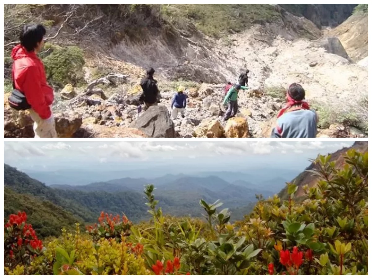 Jejak Sejarah Gunung Kunyit: Rahasia Depati Parbo Sang Pejuang Spiritual