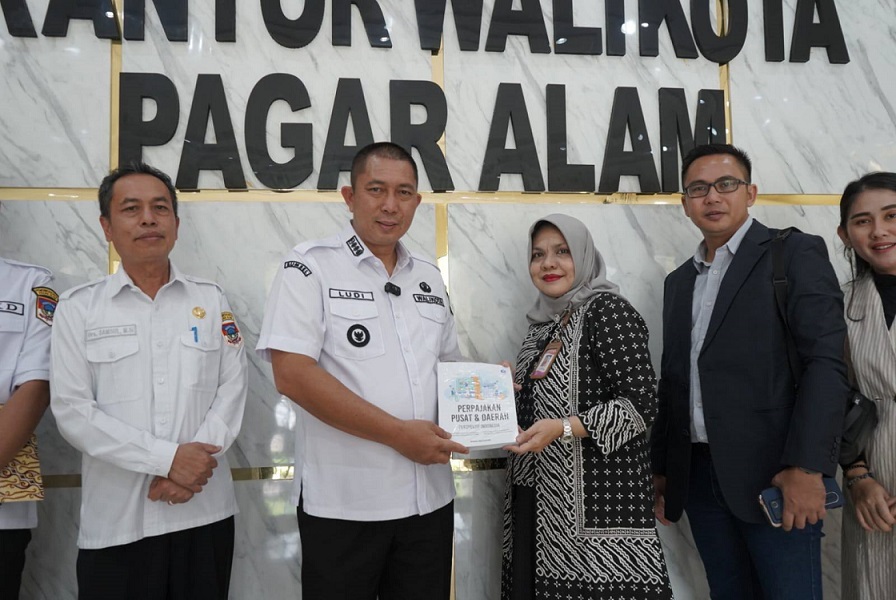 Tingkatkan PAD Pagar Alam, Walikota : Kita Optimalisasi Sektor Pariwisata 