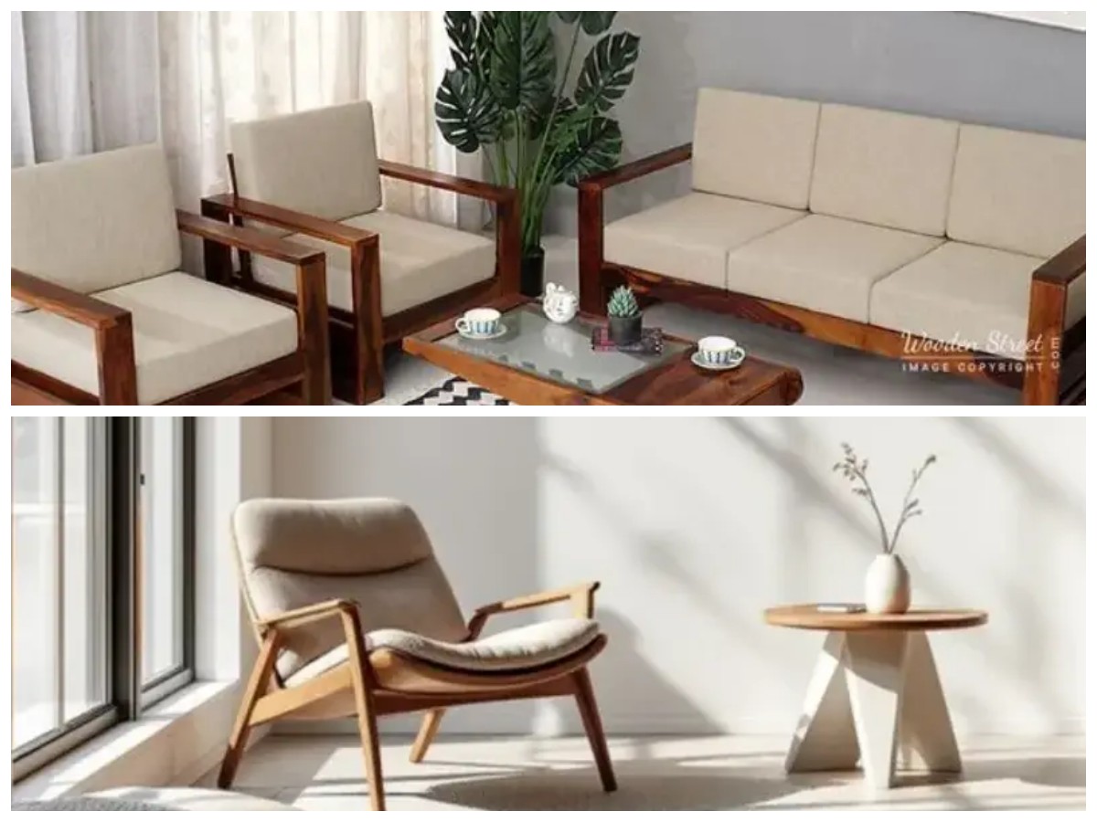 10 Model Kursi Sudut Kayu Minimalis untuk Ciptakan Rumah Kecil yang Nyaman