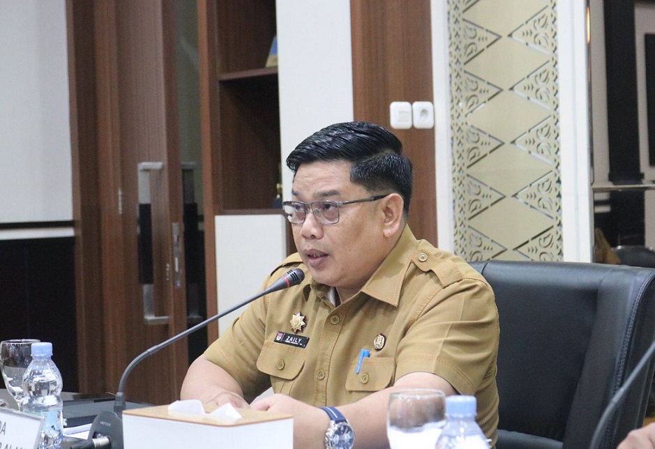 Sekdakot Pagar Alam Pimpin Rakor Evaluasi Indeks Kota Toleran 2025