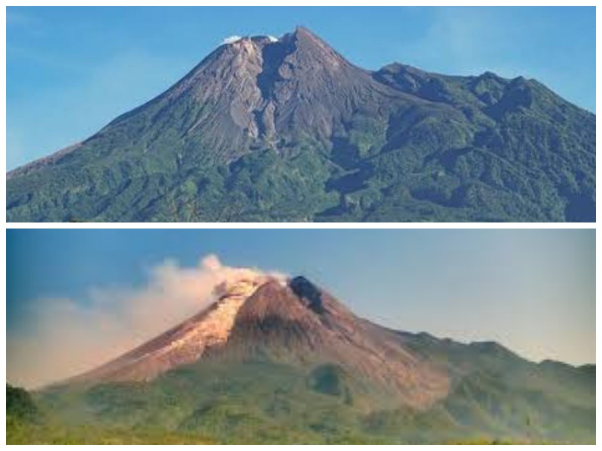 Gunung Merapi dalam Dua Wajah: Letusan Dahsyat dan Legenda yang Tak Pernah Padam