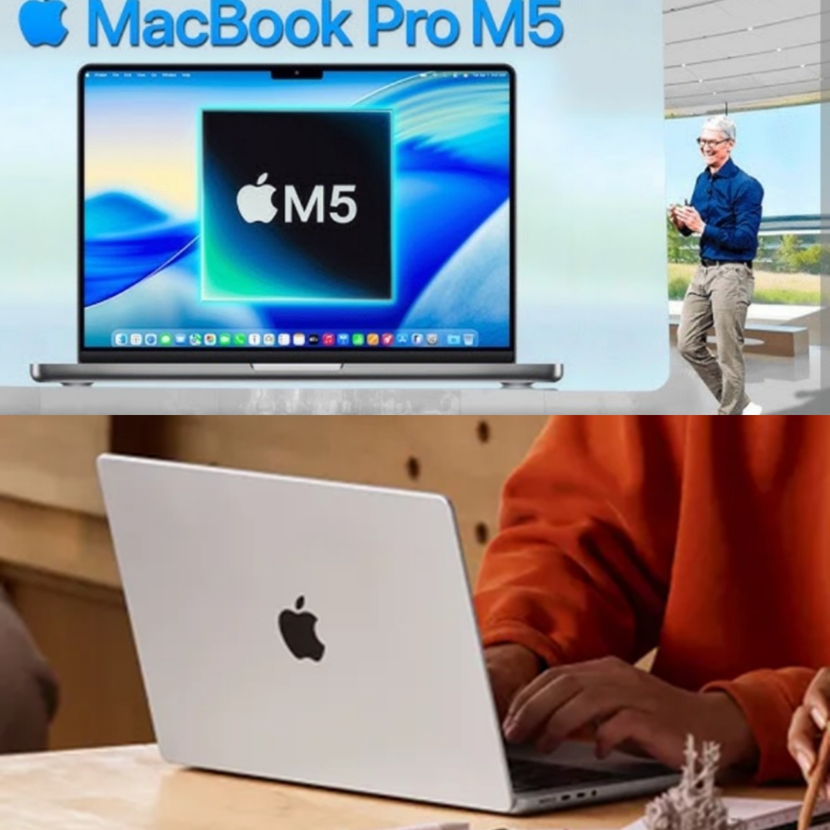 Apple Perkenalkan MacBook M5, Performa Melesat dengan Efisiensi yang Lebih Tinggi