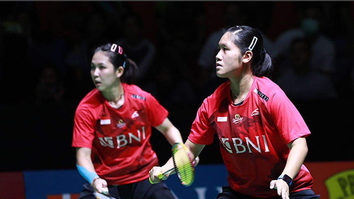 Lanny/Ribka Melaju ke Semifinal Indonesia Masters 2023 Super 100!