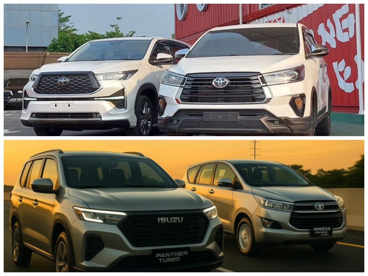 Perbandingan Konsumsi Bahan Bakar: Innova Zenix Hybrid dan Isuzu Panther Reborn, Siapa Juara Hemat?