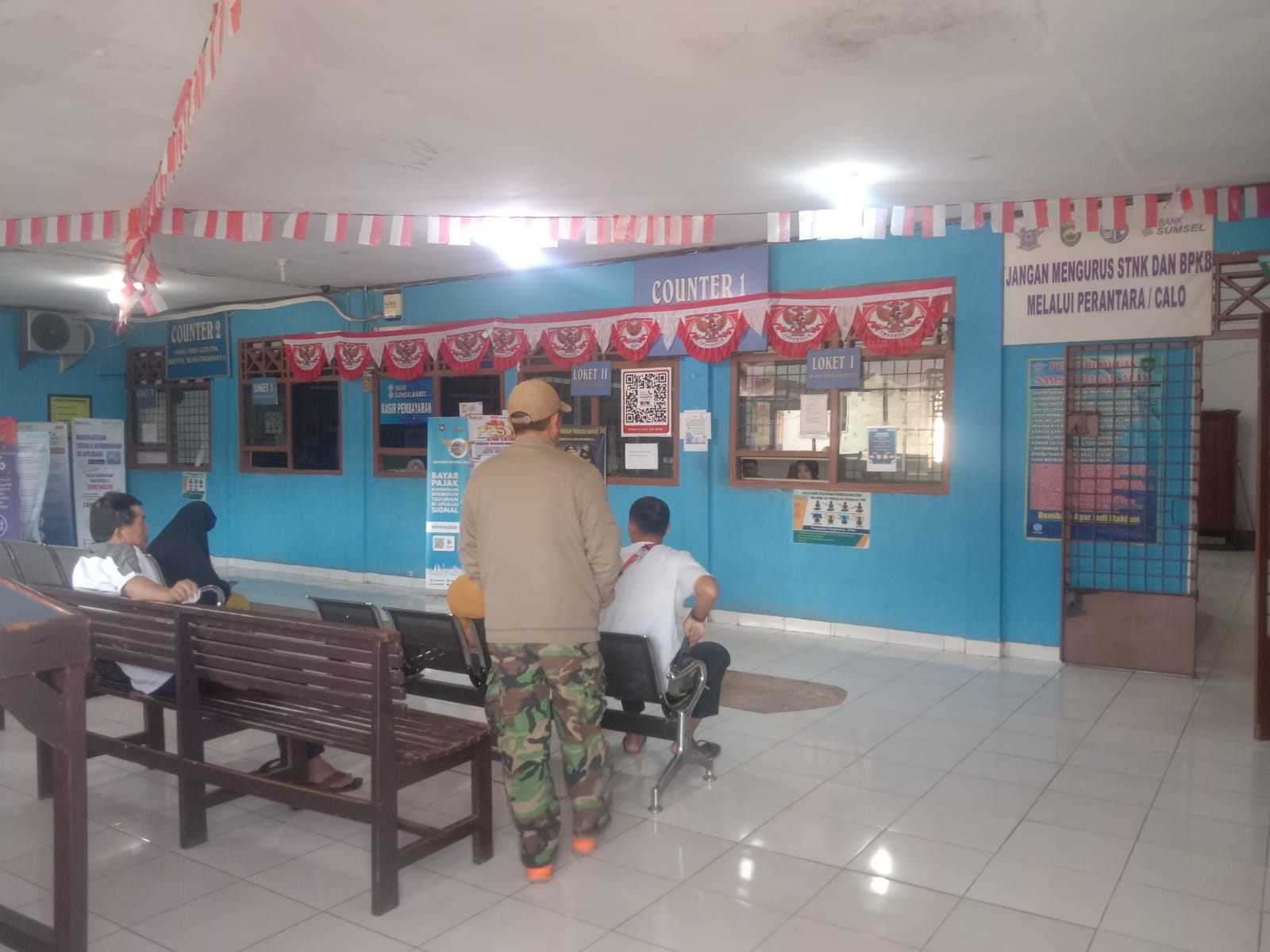 Imbau Taat Bayar Pajak Kendaraan Tepat Waktu