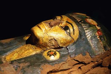 Temuan Peta dalam Peti Mati Mesir 4.000 Tahun Ungkap Jalan ke Alam Baka