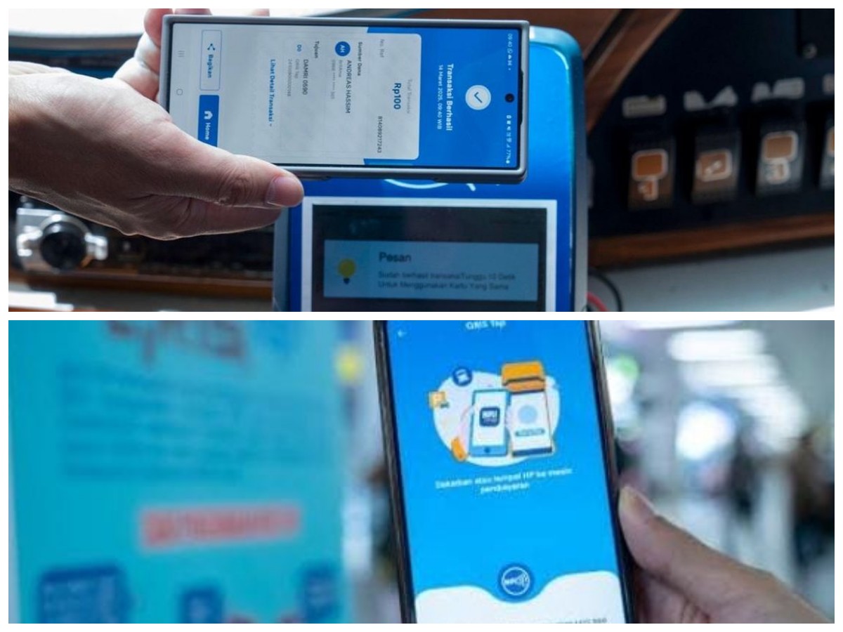 QRIS TAP BRImo, Cara Cepat Bayar Cukup Tempel Ponsel ke EDC