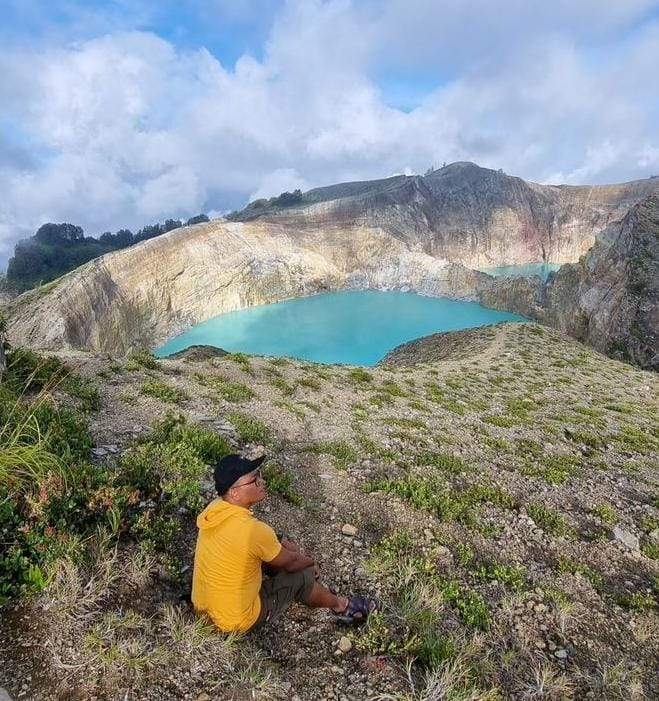 Gunung Kelimutu, Keajaiban Telaga Berwarna di Pulau Flores