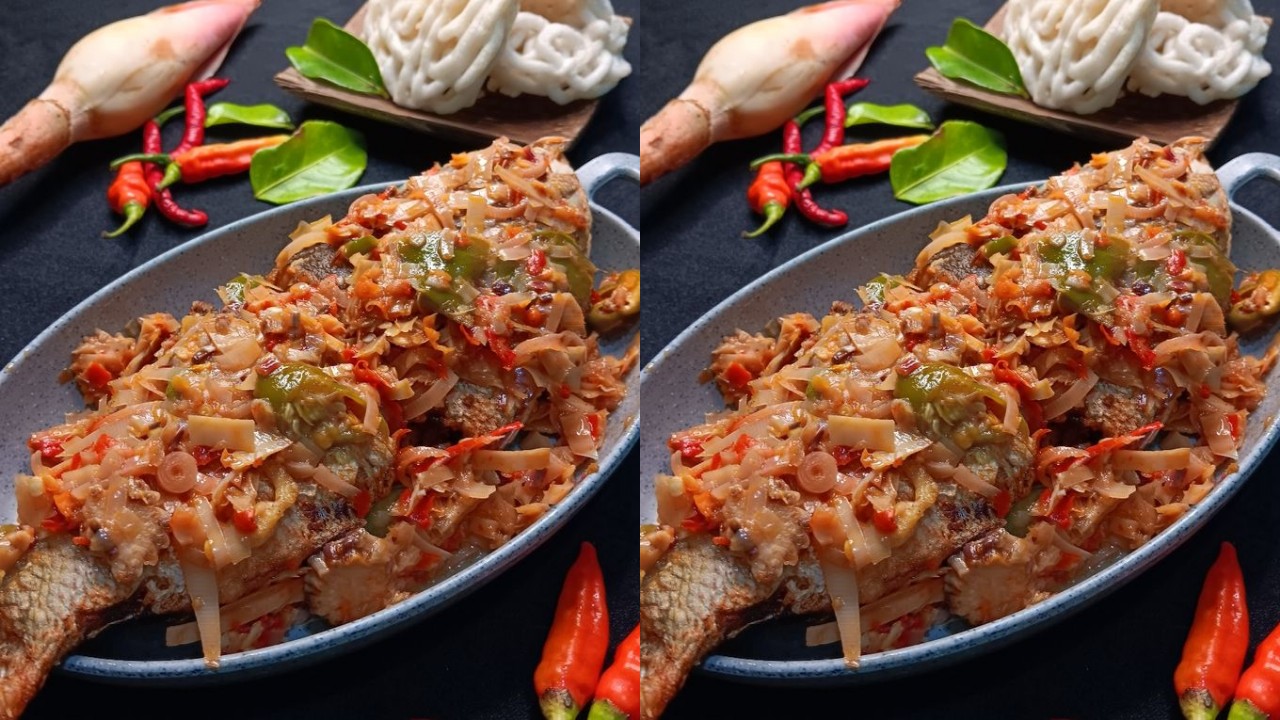 Resep Praktis Ikan Kembung Sambal Kecombrang, Dengan Rasa Khasnya!