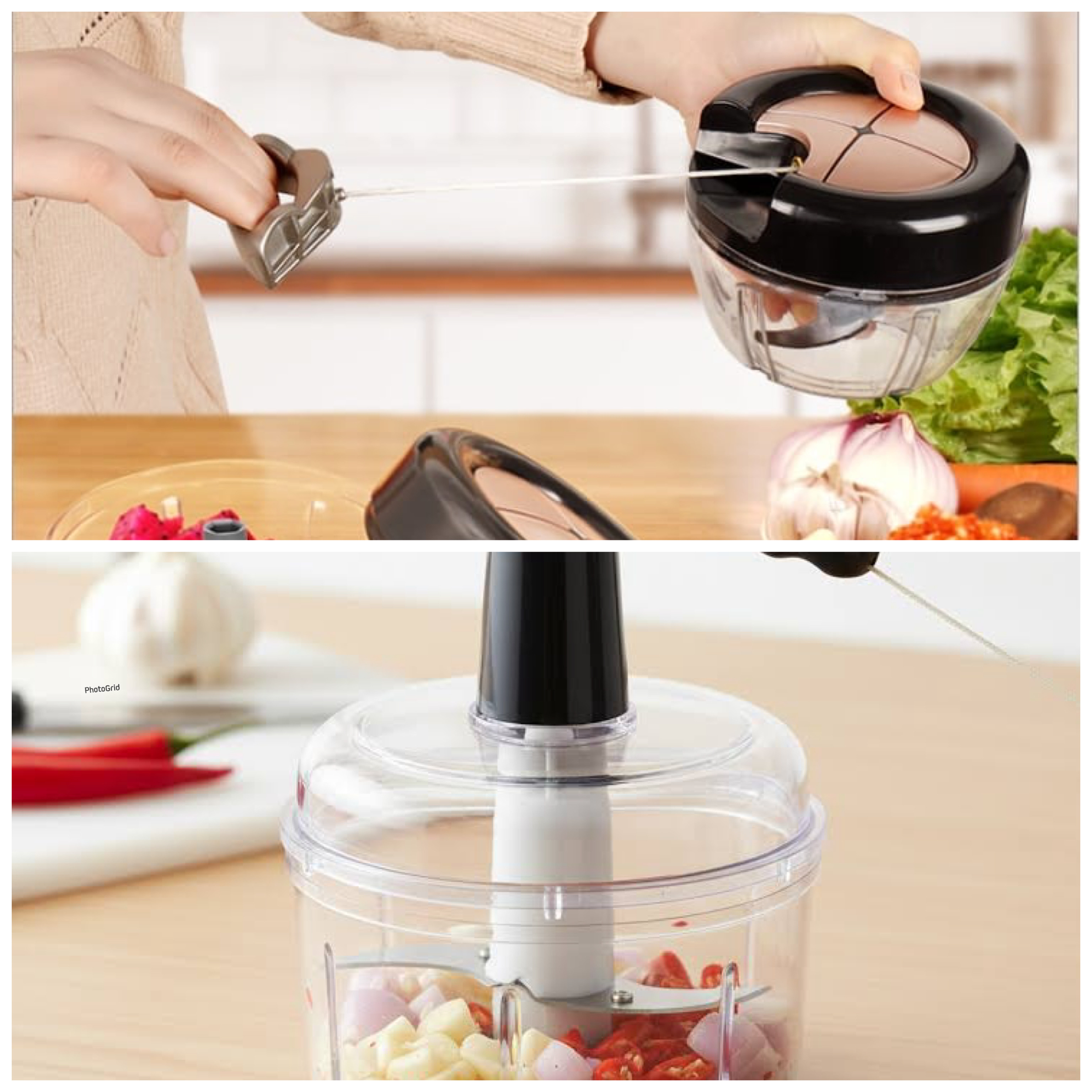 Tak Perlu Listrik! Ini 7 Merk Chopper Manual Andalan untuk Dapur Modern!