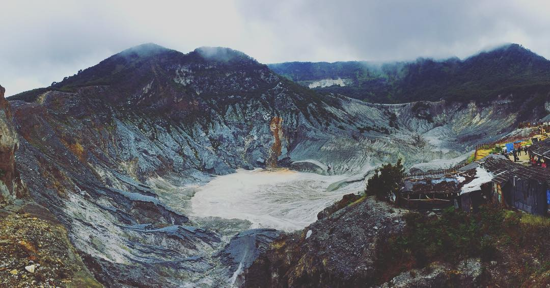 Misteri Gunung Tangkuban Parahu, Legenda Sangkuriang dan Keajaiban Alamnya, Simak Kisahnya!