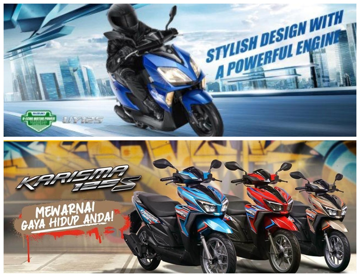 Suzuki Swing 2025: Motor Matic Terbaru dengan Desain Mirip Honda Vario 125 Lama