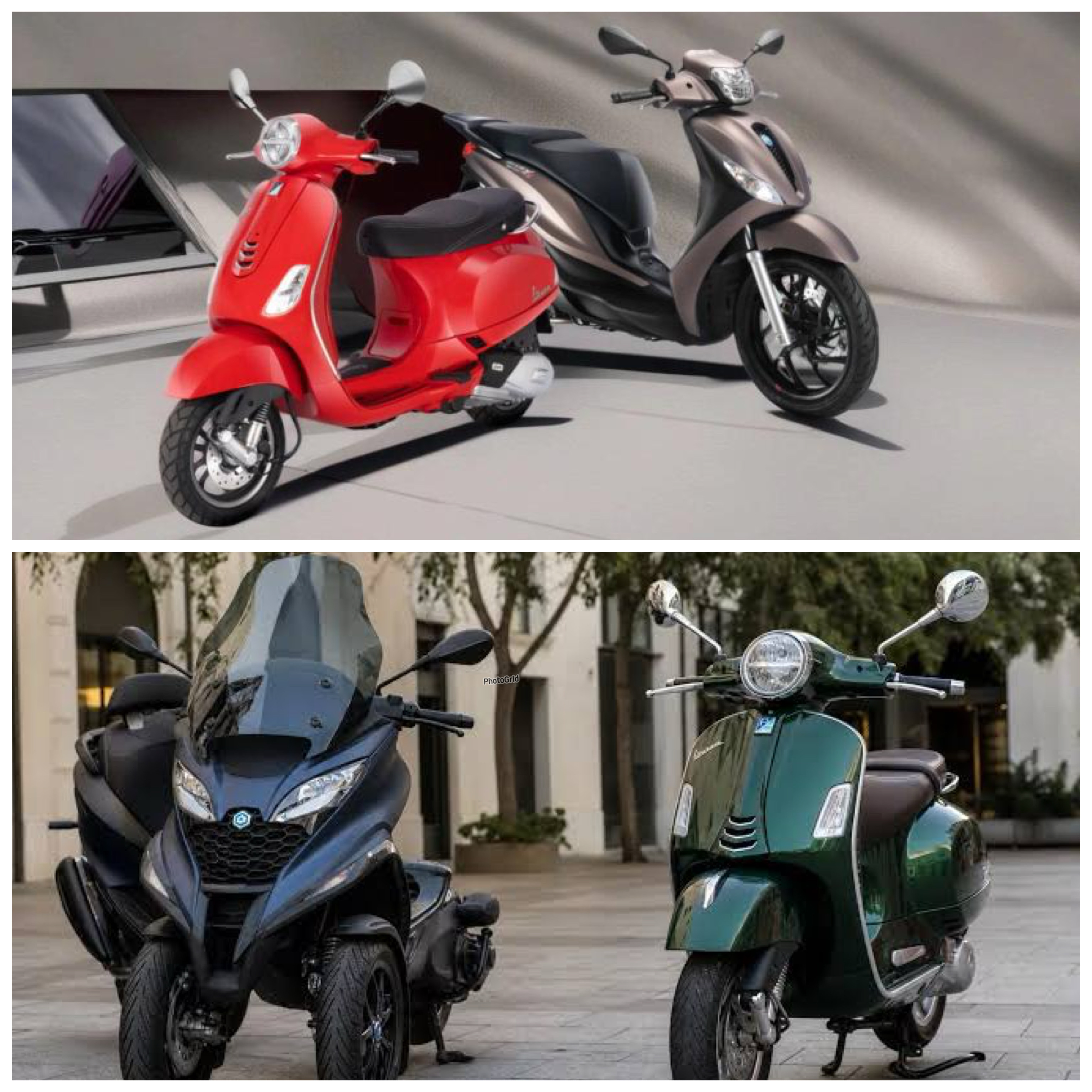 Piaggio dan Vespa Ternyata Beda, Banyak Orang Masih Salah Paham soal Dua Nama Motor Ini
