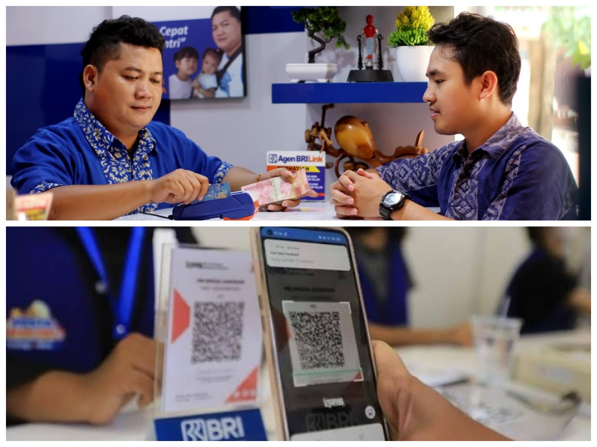 Kirim Uang Jadi Praktis, PMI di Desa Talang Pangeran Manfaatkan Layanan BRILink