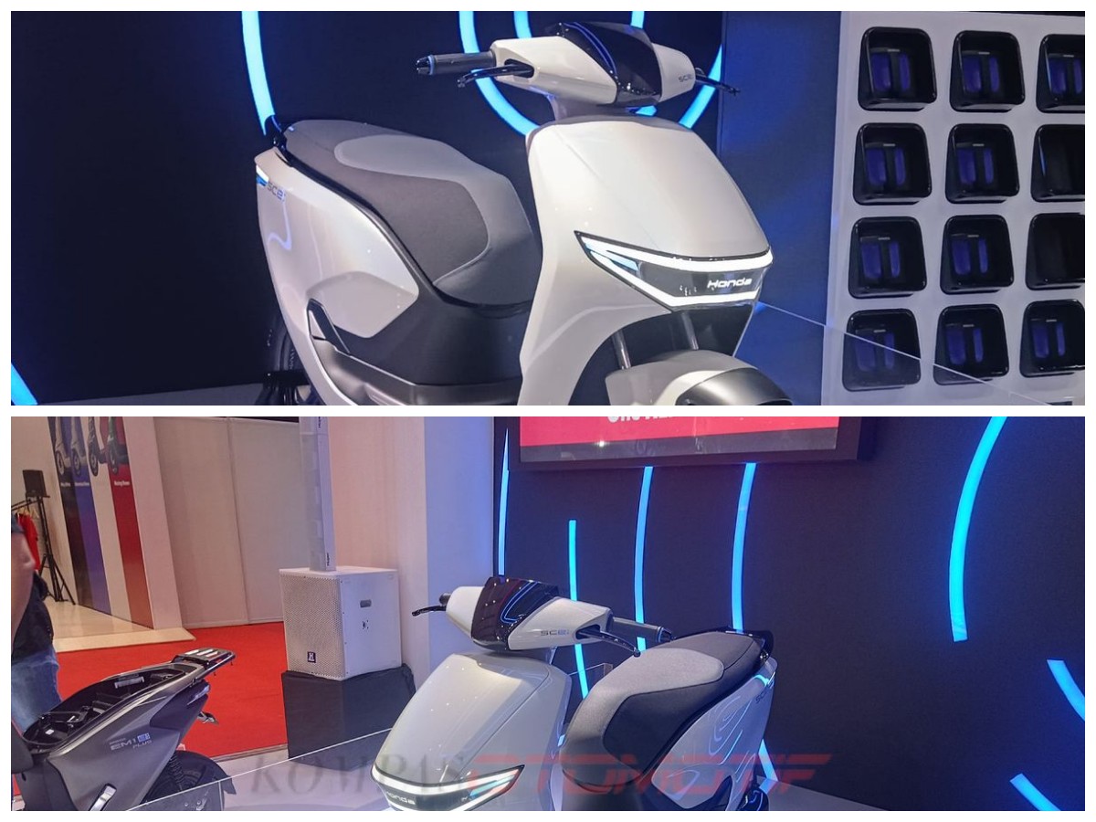 Honda SC e: Concept — Inovasi Kendaraan Listrik Ringkas dengan Performa Tangguh